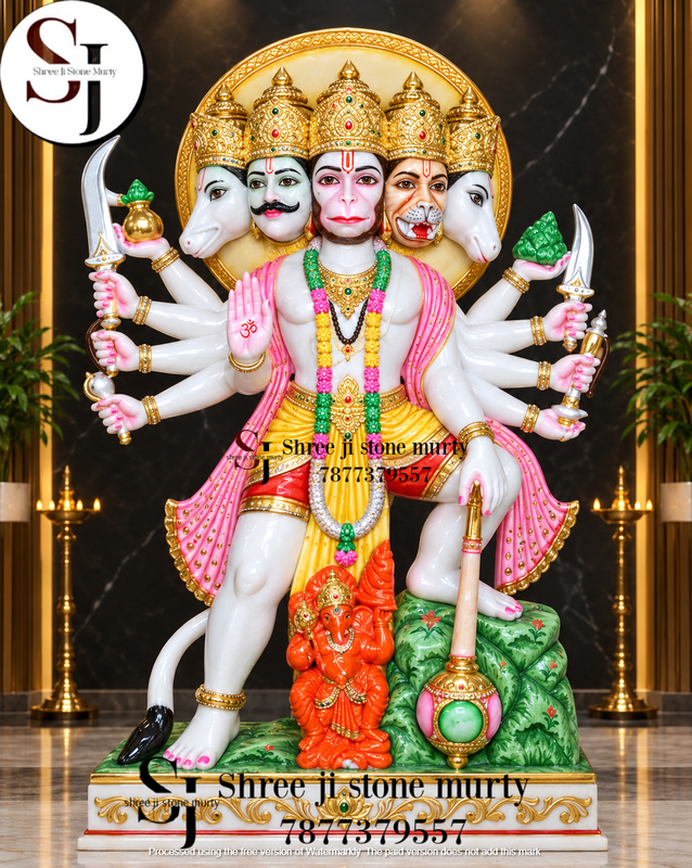 PanchMukhi Hanuman Ji
